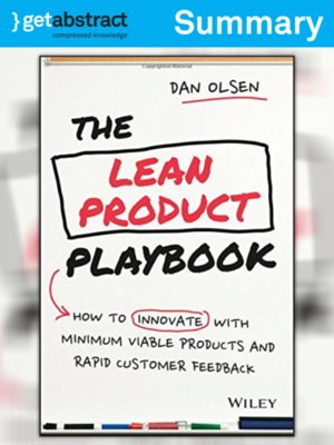 cover image of The Lean Product Playbook (Summary)